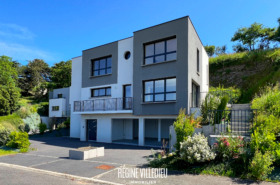 Maison d’architecte avec ascenseur