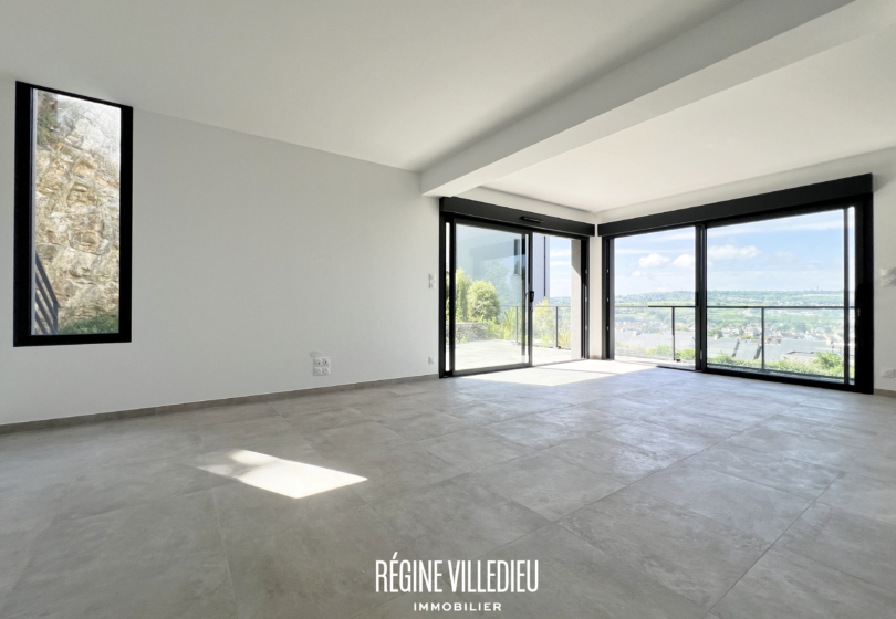 Maison d’architecte avec terrasse