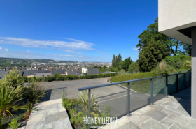 Maison d’architecte avec terrasse