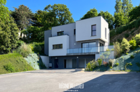 Maison d’architecte avec terrasse