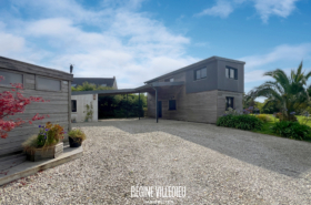 Maison avec terrasse et jardin