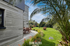 Maison avec terrasse et jardin