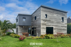 Maison avec terrasse et jardin