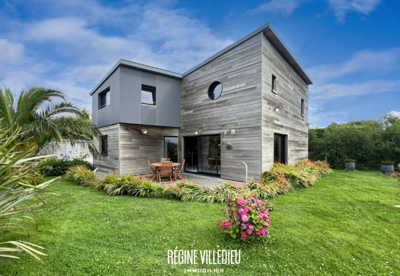 Maison avec terrasse et jardin