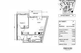 Appartement avec terrasse, jardin et parking