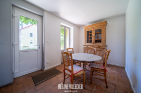 Duo de maisons Carteretaises avec jardin