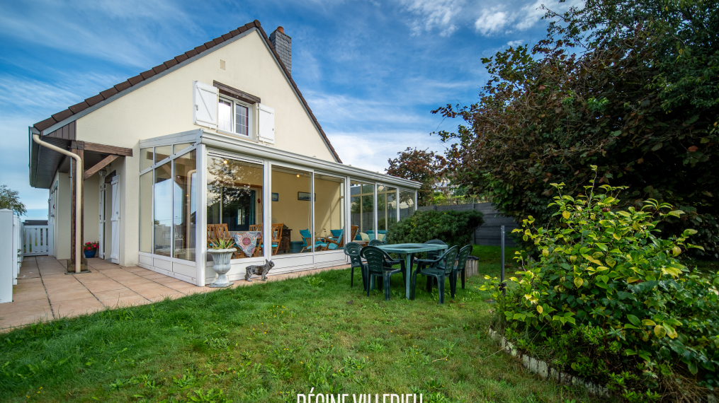 Maison avec véranda et jardin sud au calme