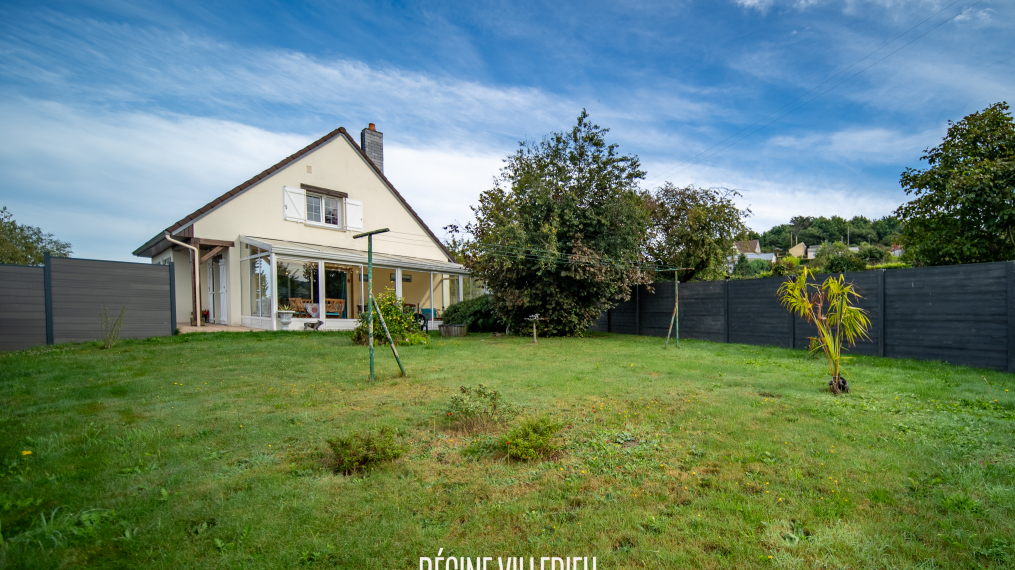 Maison avec véranda et jardin sud au calme