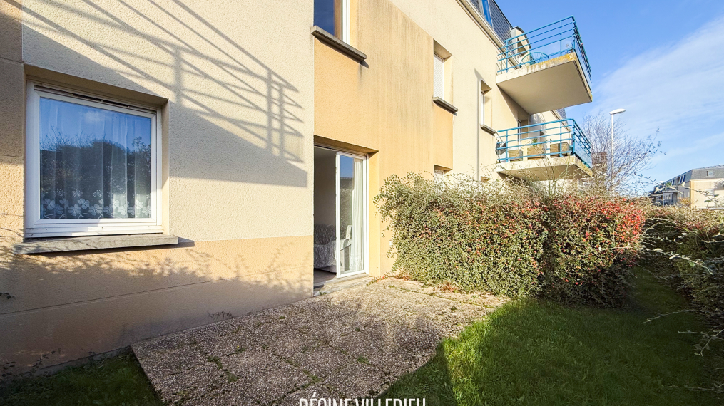 Appartement avec jardin et terrasse